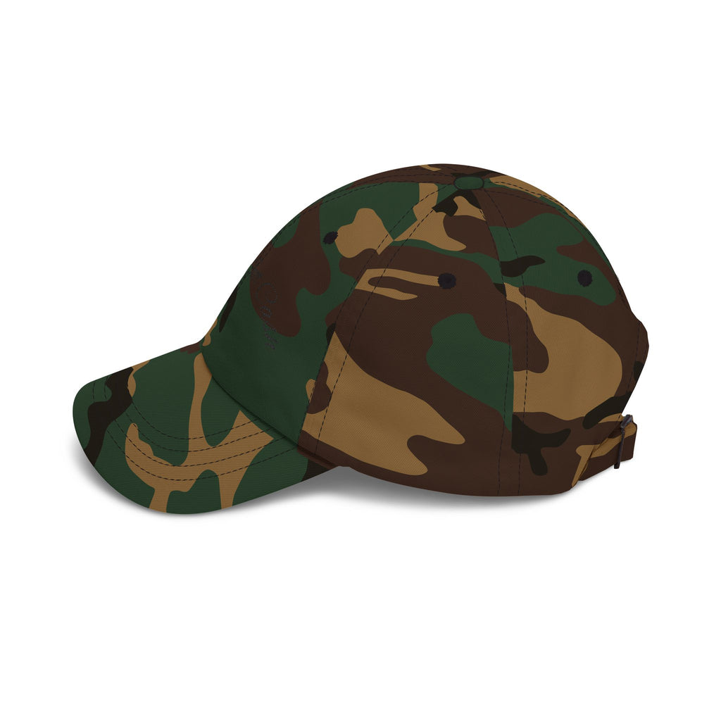 Classic Cow Got Cash Dad Cap