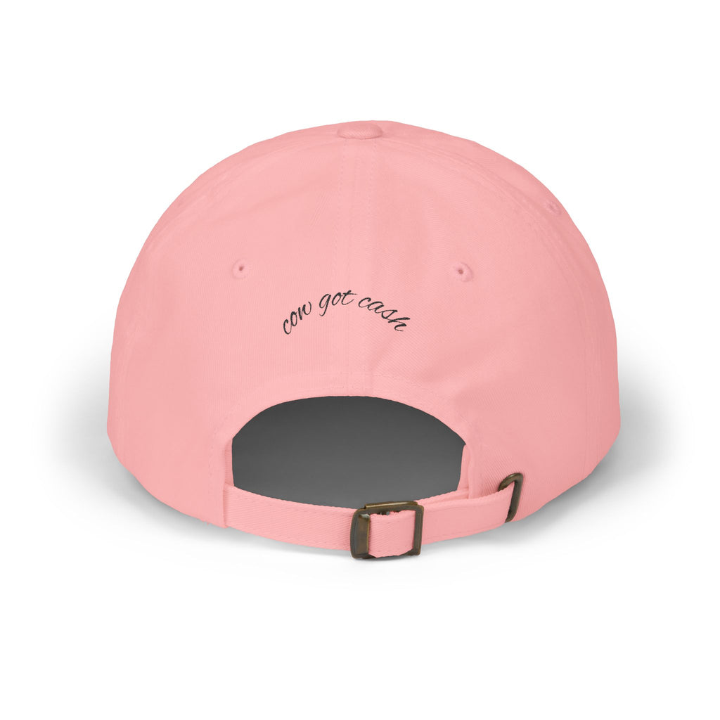 Classic Cow Got Cash Dad Cap