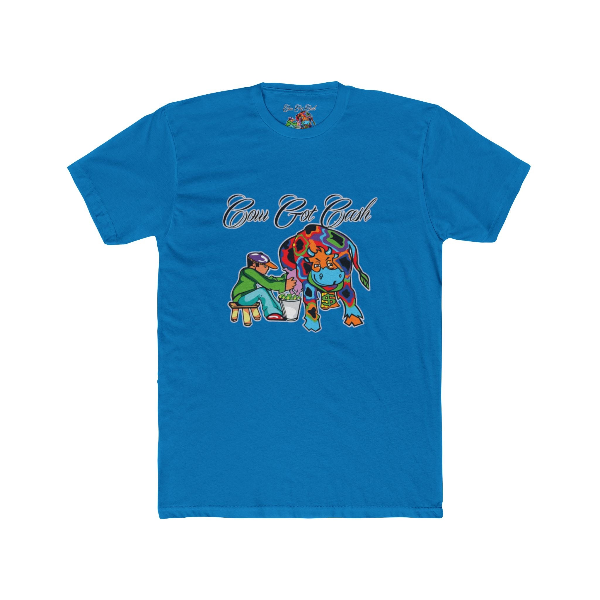 Cow Got Cash Logo T-Shirt