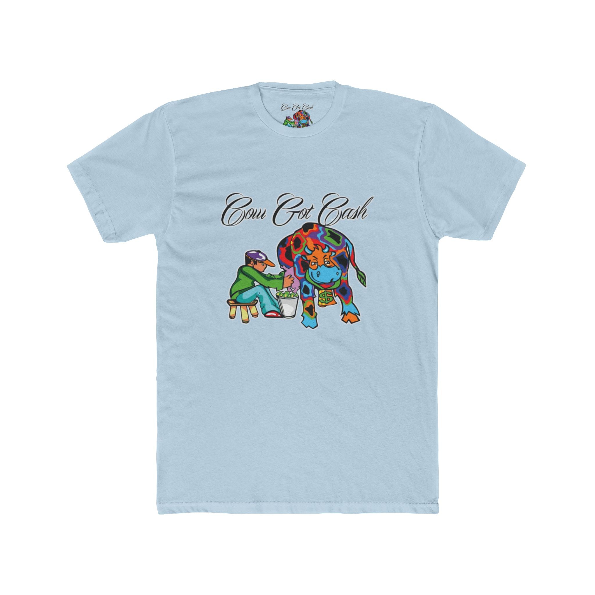 Cow Got Cash Logo T-Shirt