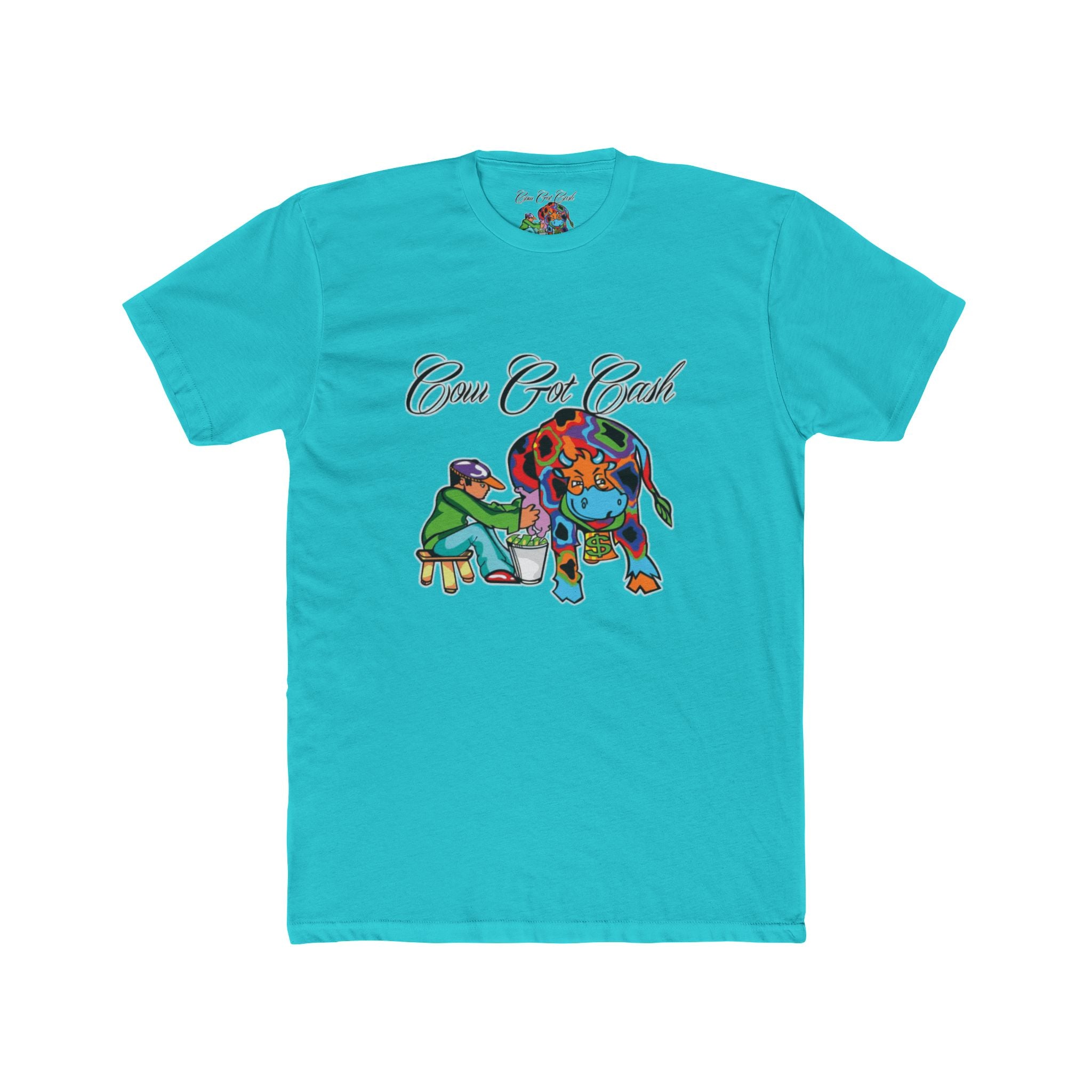 Cow Got Cash Logo T-Shirt