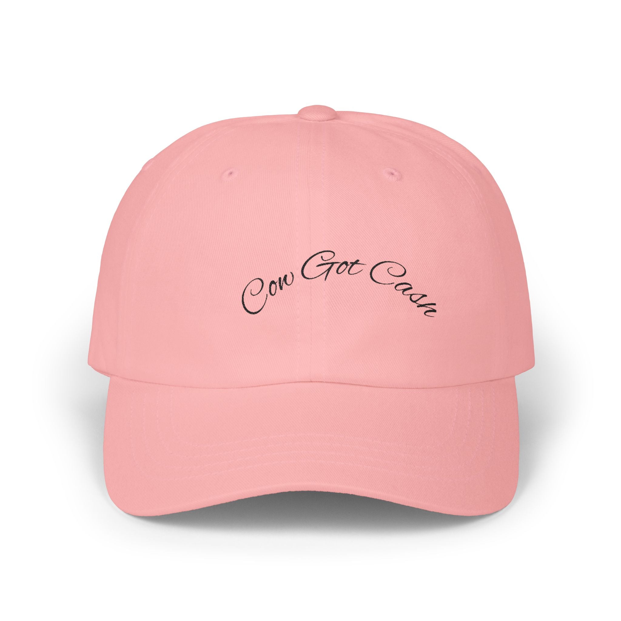 Classic Cow Got Cash Dad Cap