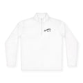 Quarter-Zip Pullover — "Progress Over Perfection" Embroidered Pullover