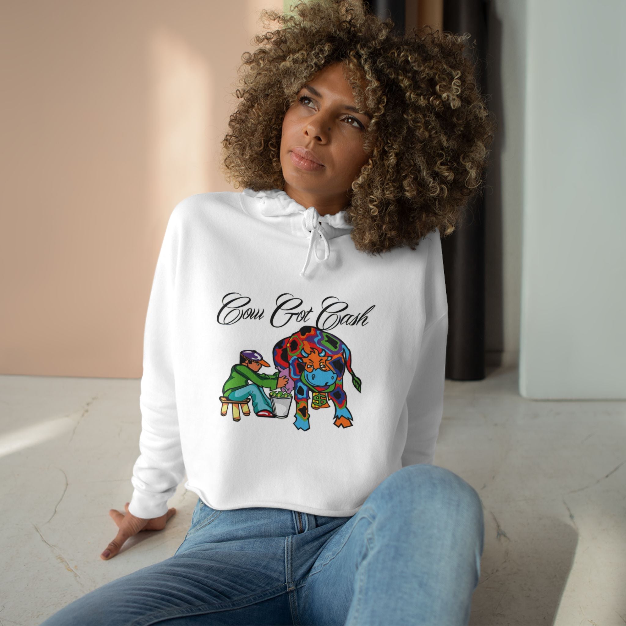 Crop Hoodie