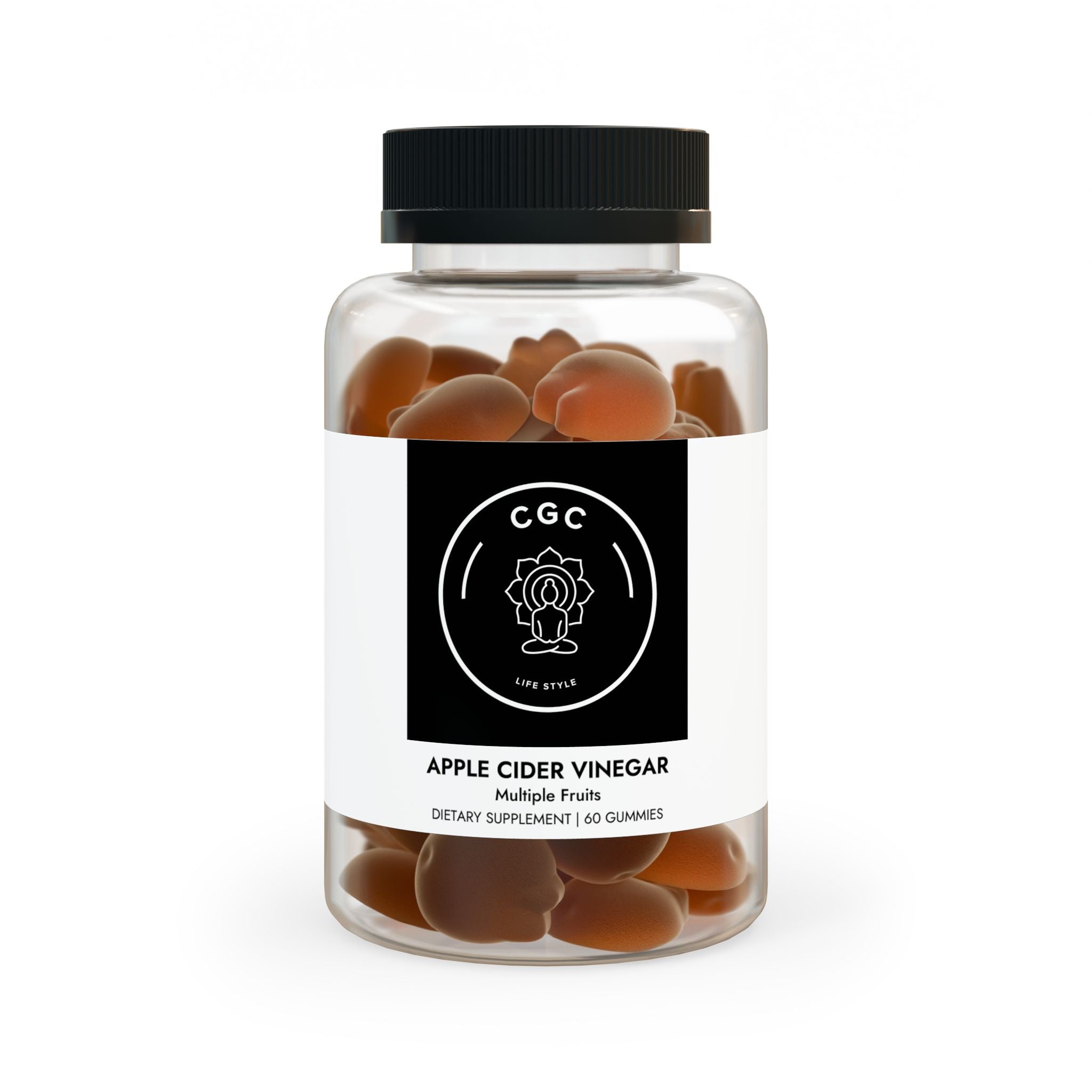 Apple Cider Vinegar Gummies (60 Gummies)