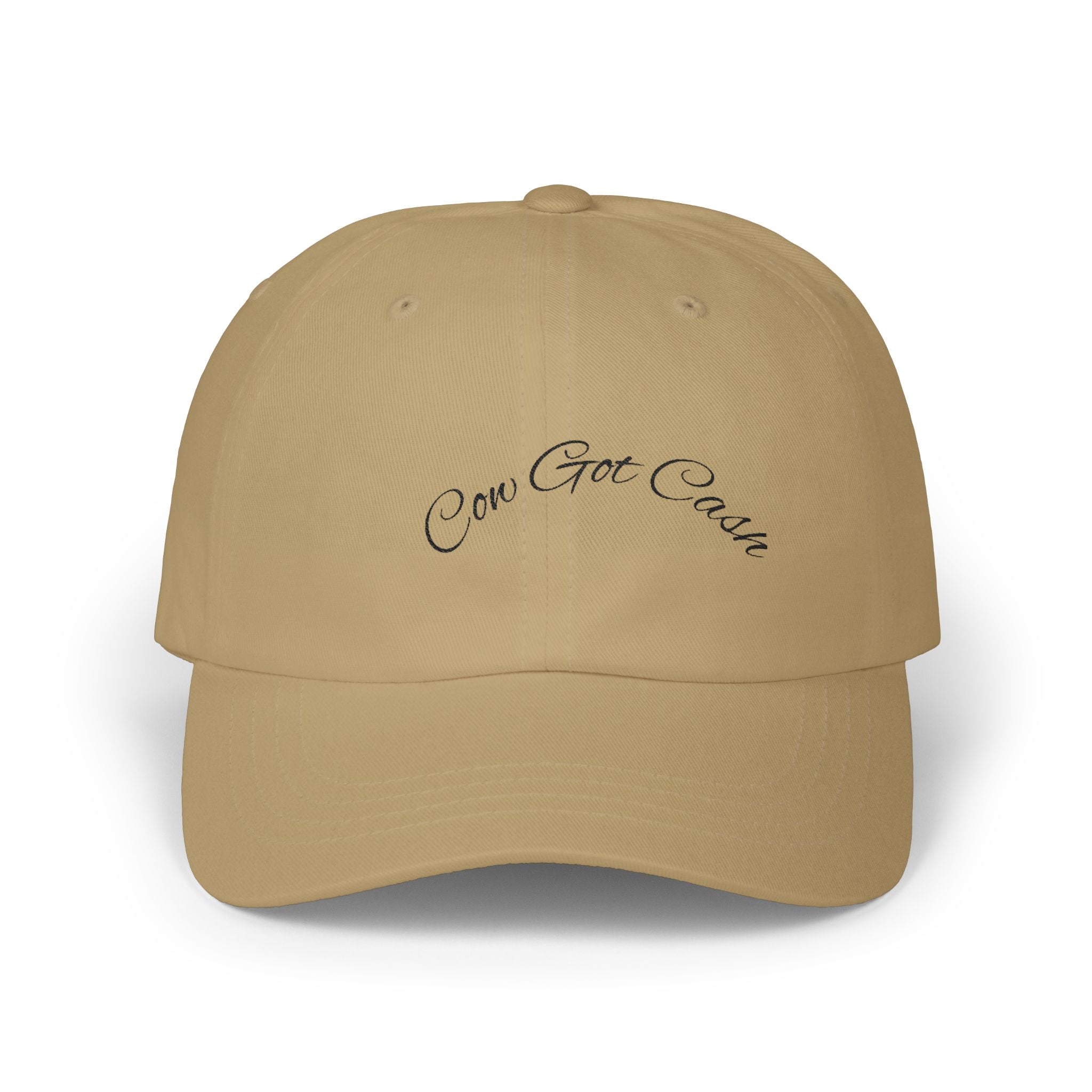 Classic Cow Got Cash Dad Cap
