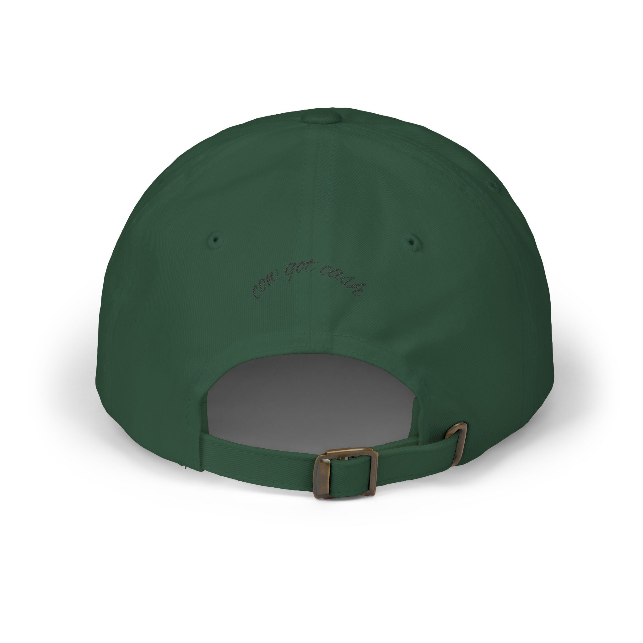 Classic Cow Got Cash Dad Cap