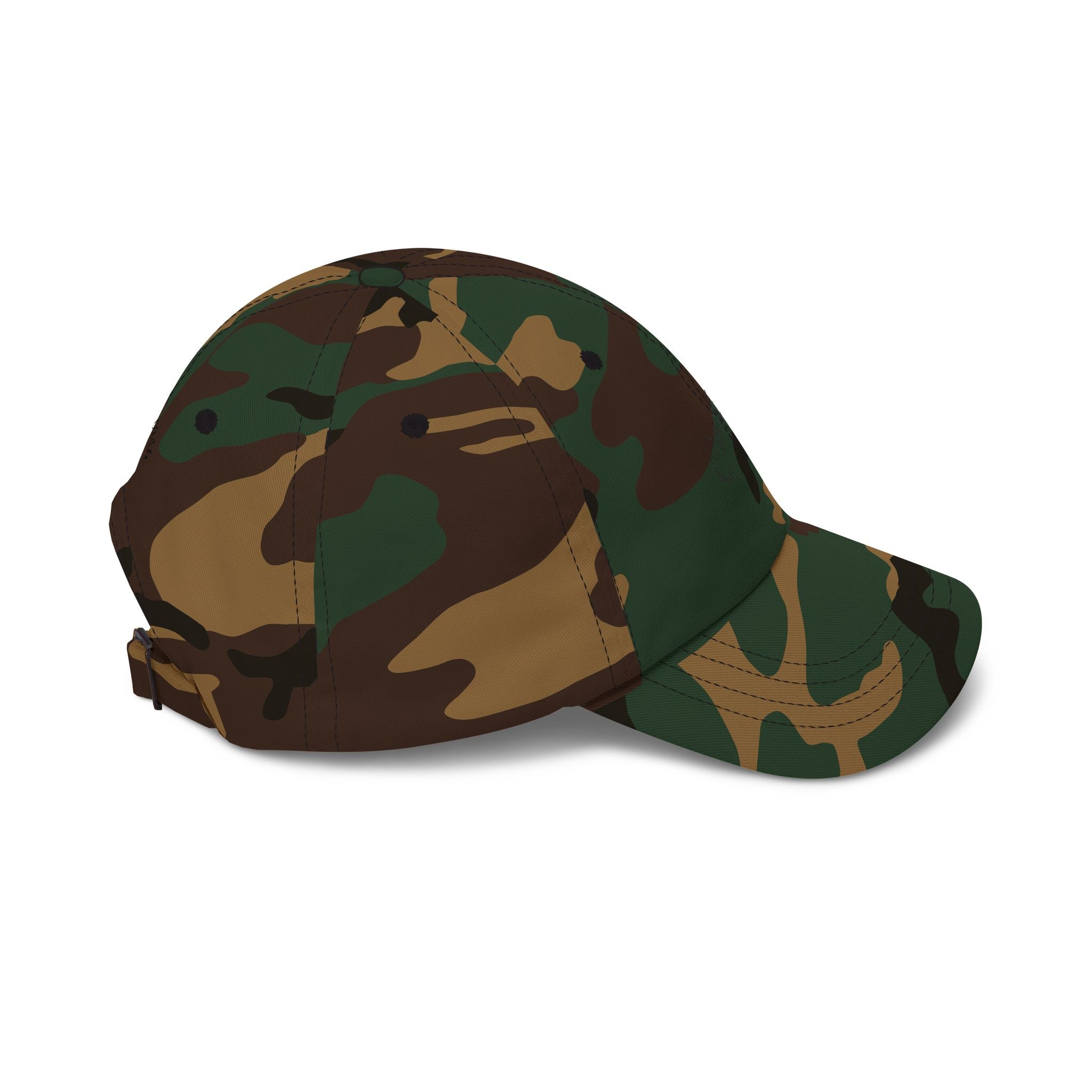 Classic Cow Got Cash Dad Cap