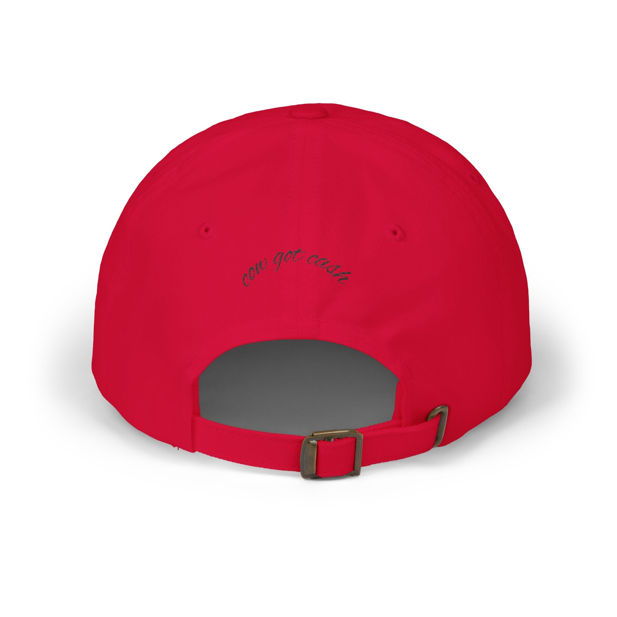 Classic Cow Got Cash Dad Cap