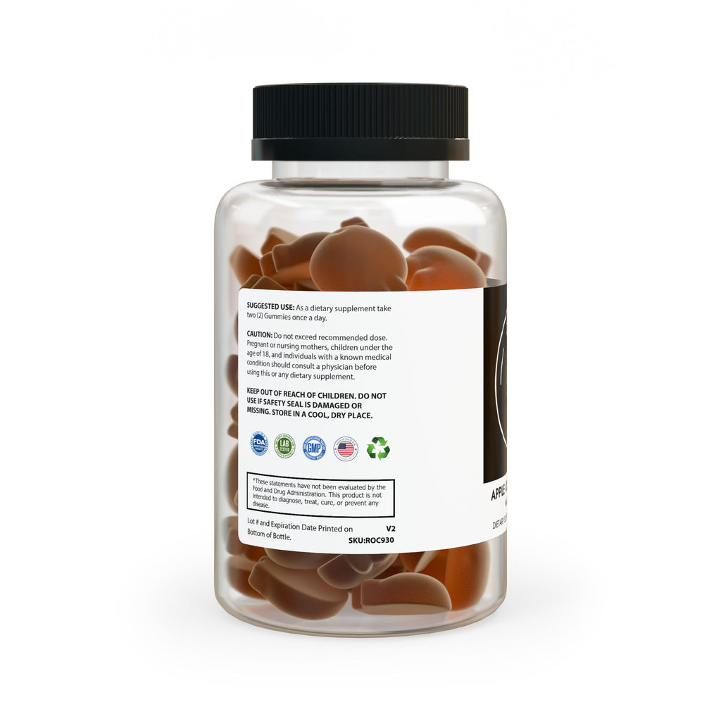 Apple Cider Vinegar Gummies (60 Gummies)