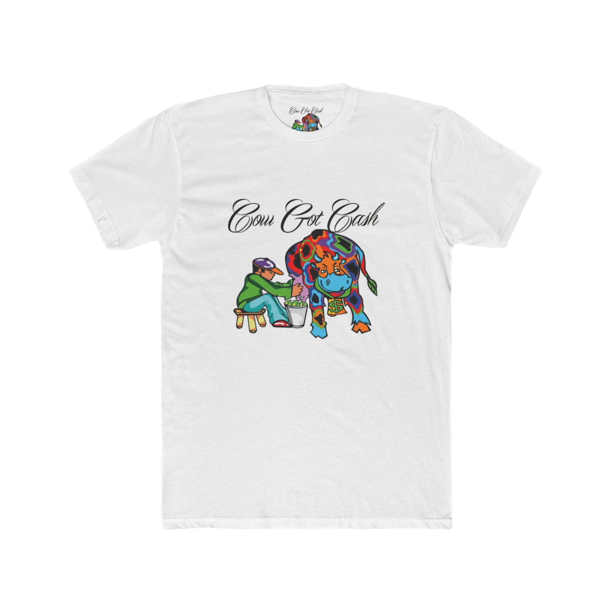 Cow Got Cash Logo T-Shirt