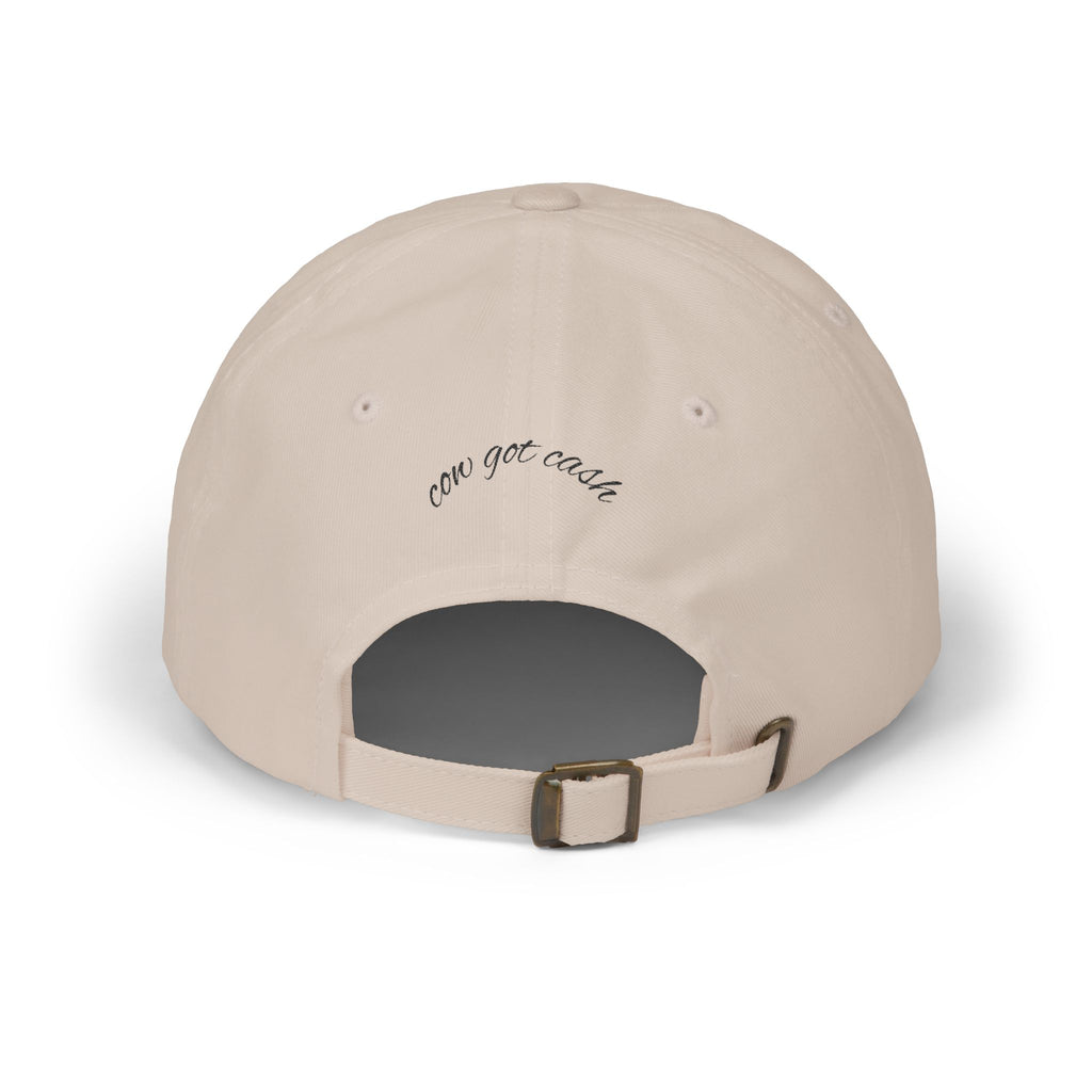 Classic Cow Got Cash Dad Cap
