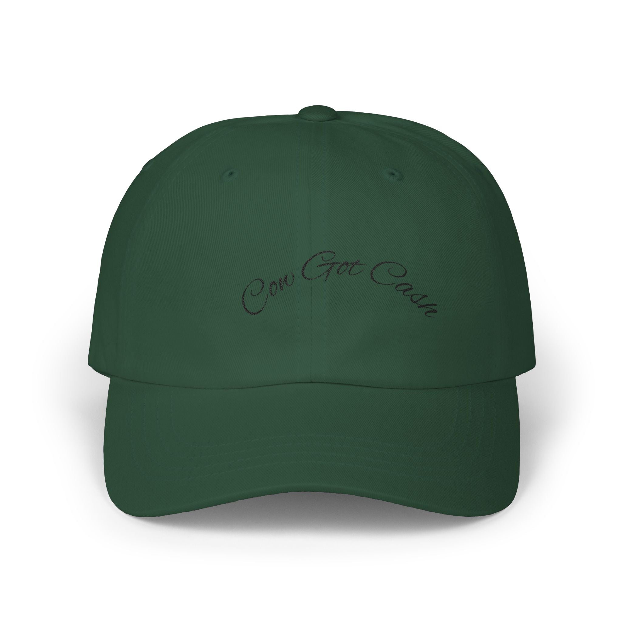 Classic Cow Got Cash Dad Cap