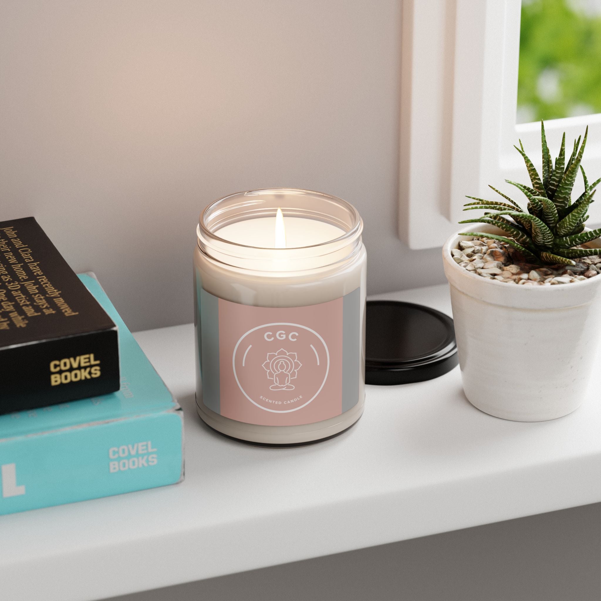 Cow Got Cash - 9oz Scented Soy Candle