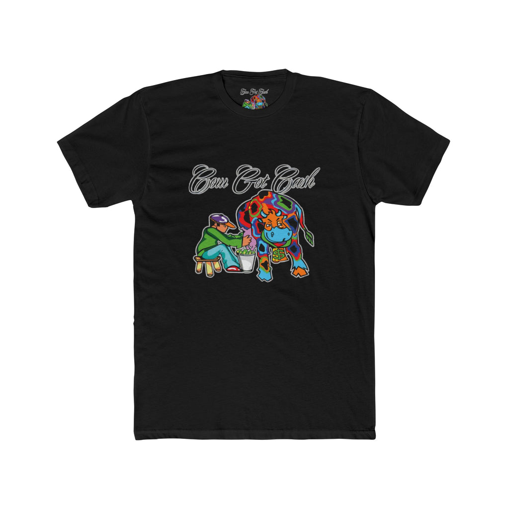 Cow Got Cash Logo T-Shirt