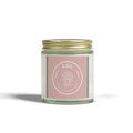 Coconut Apricot Scented Candle — Colorful Cow Art (4oz & 9oz)