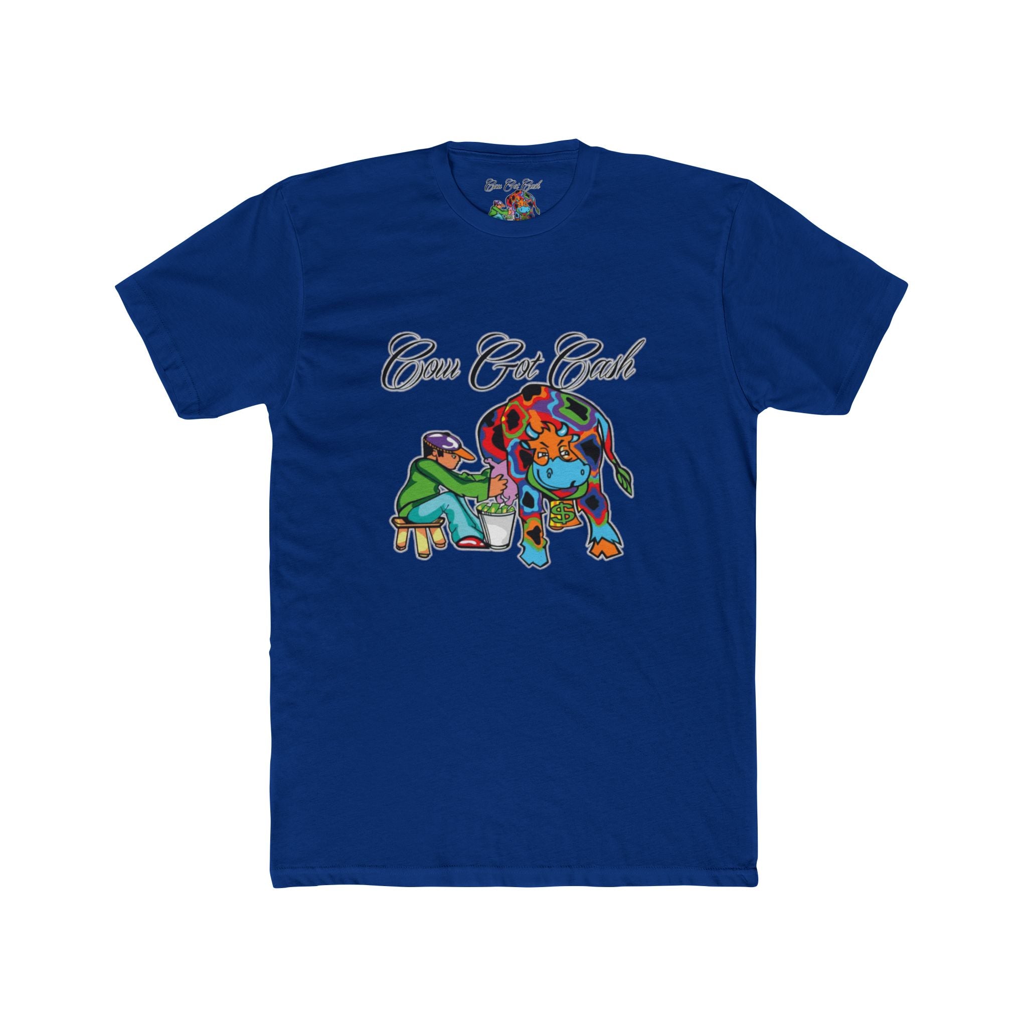 Cow Got Cash Logo T-Shirt