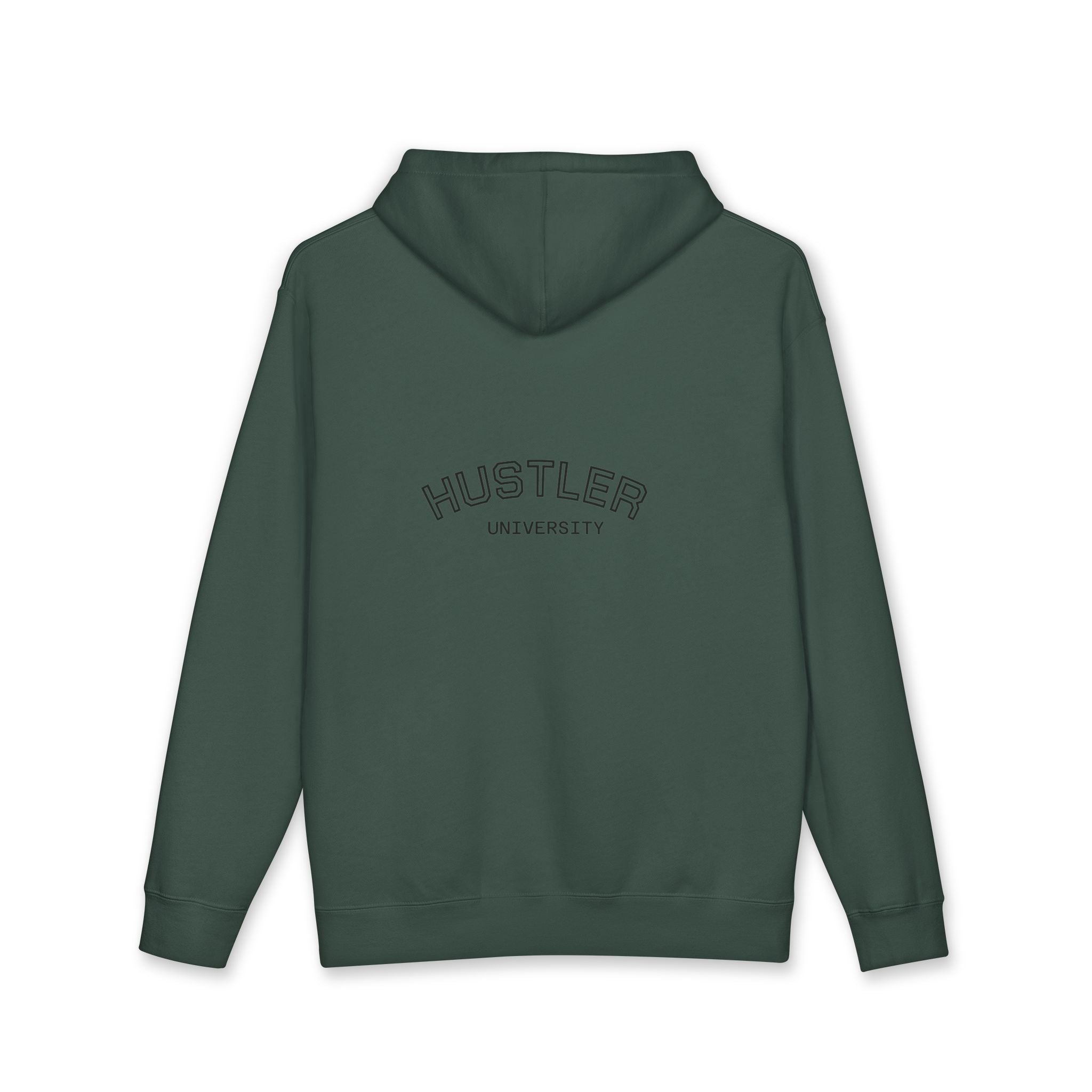 Cow Got Cash Hustler University Hoodie