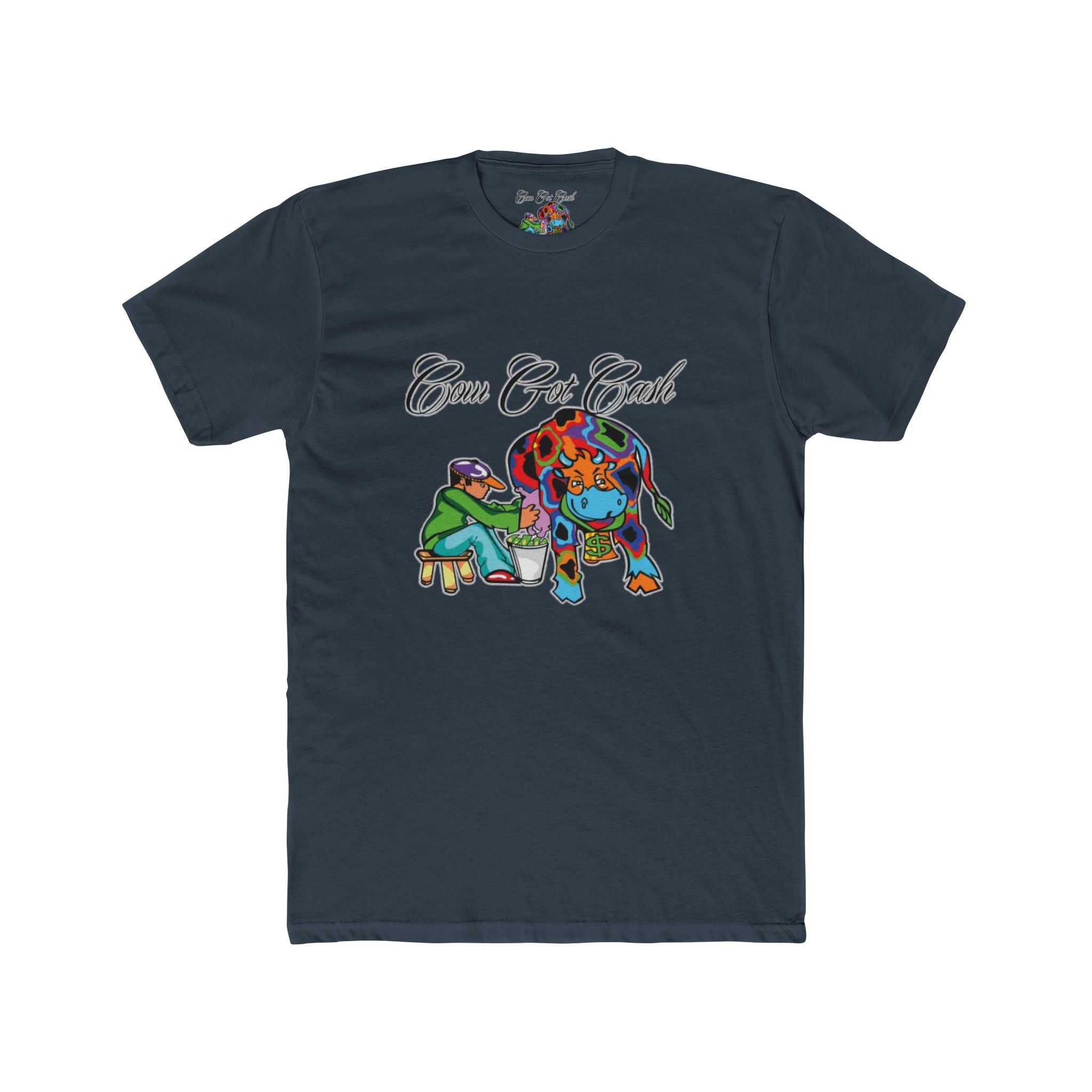 Cow Got Cash Logo T-Shirt