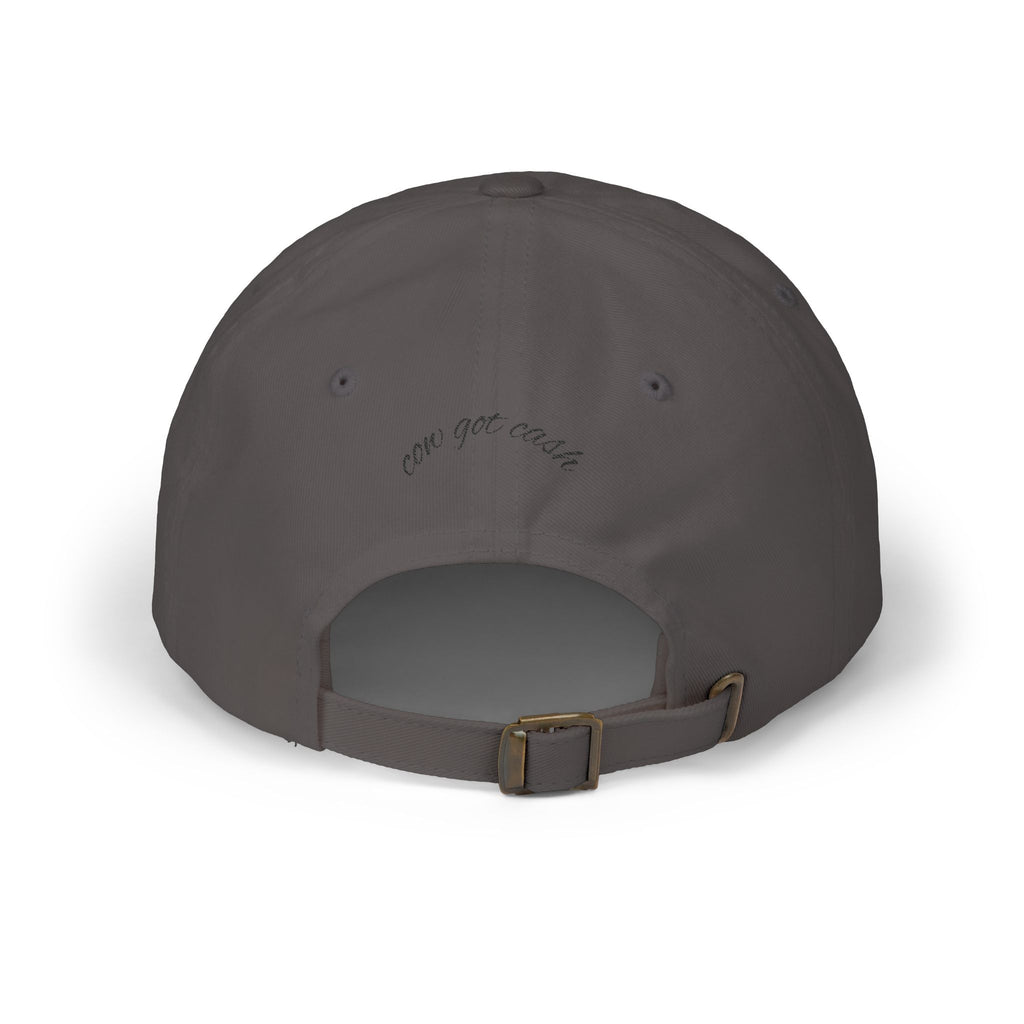 Classic Cow Got Cash Dad Cap