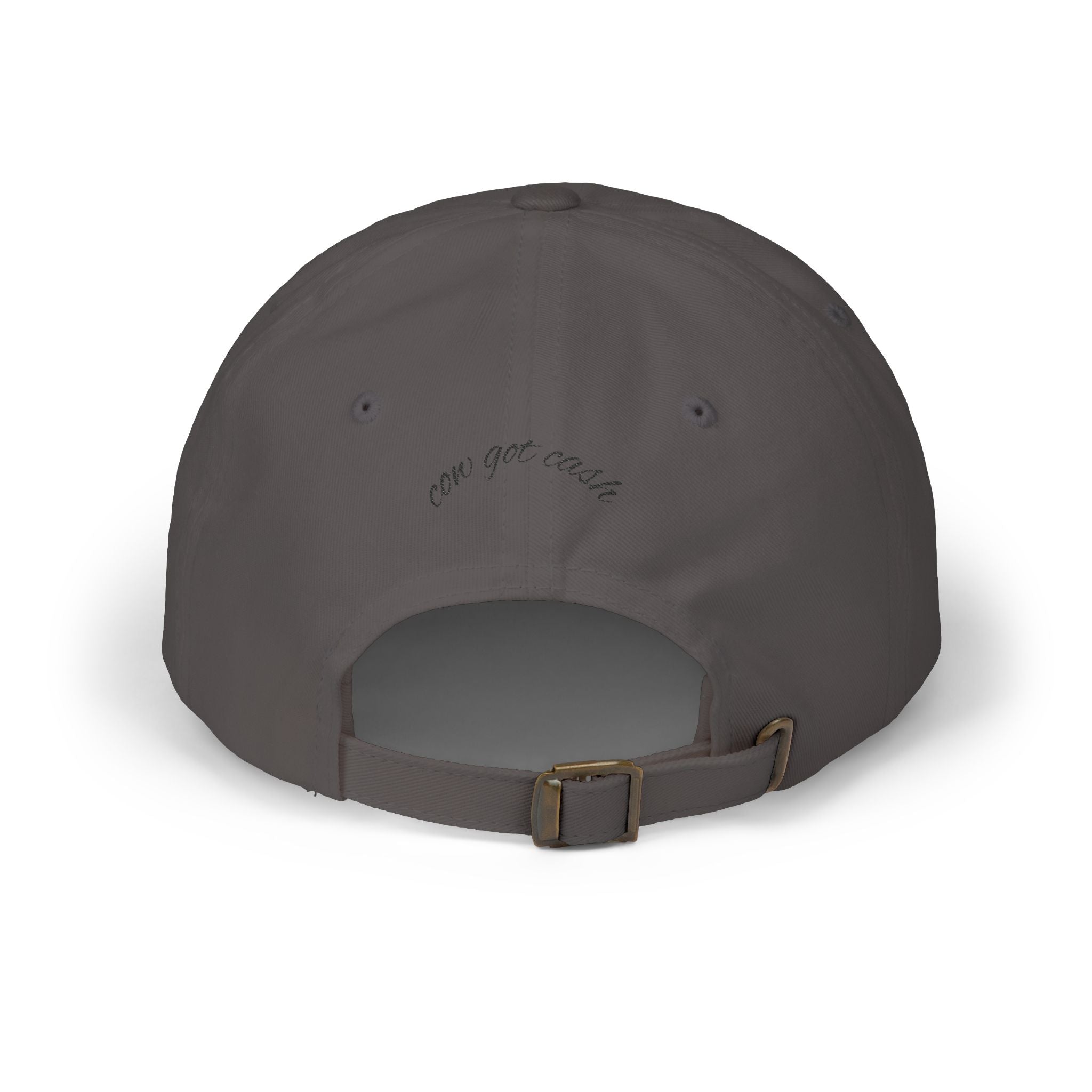 Classic Cow Got Cash Dad Cap