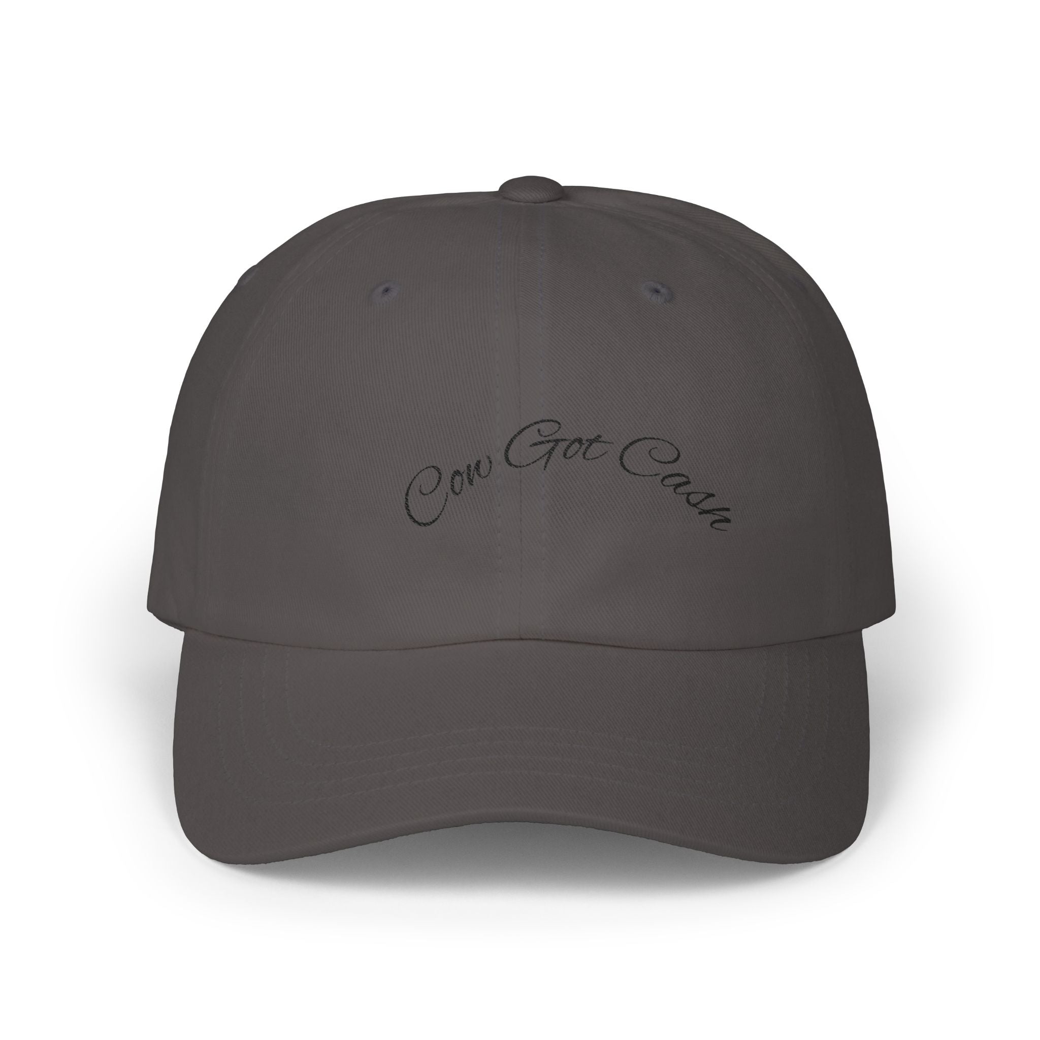 Classic Cow Got Cash Dad Cap