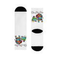 Cow Got Cash Crew Socks