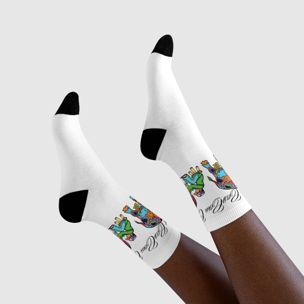 Cow Got Cash Crew Socks