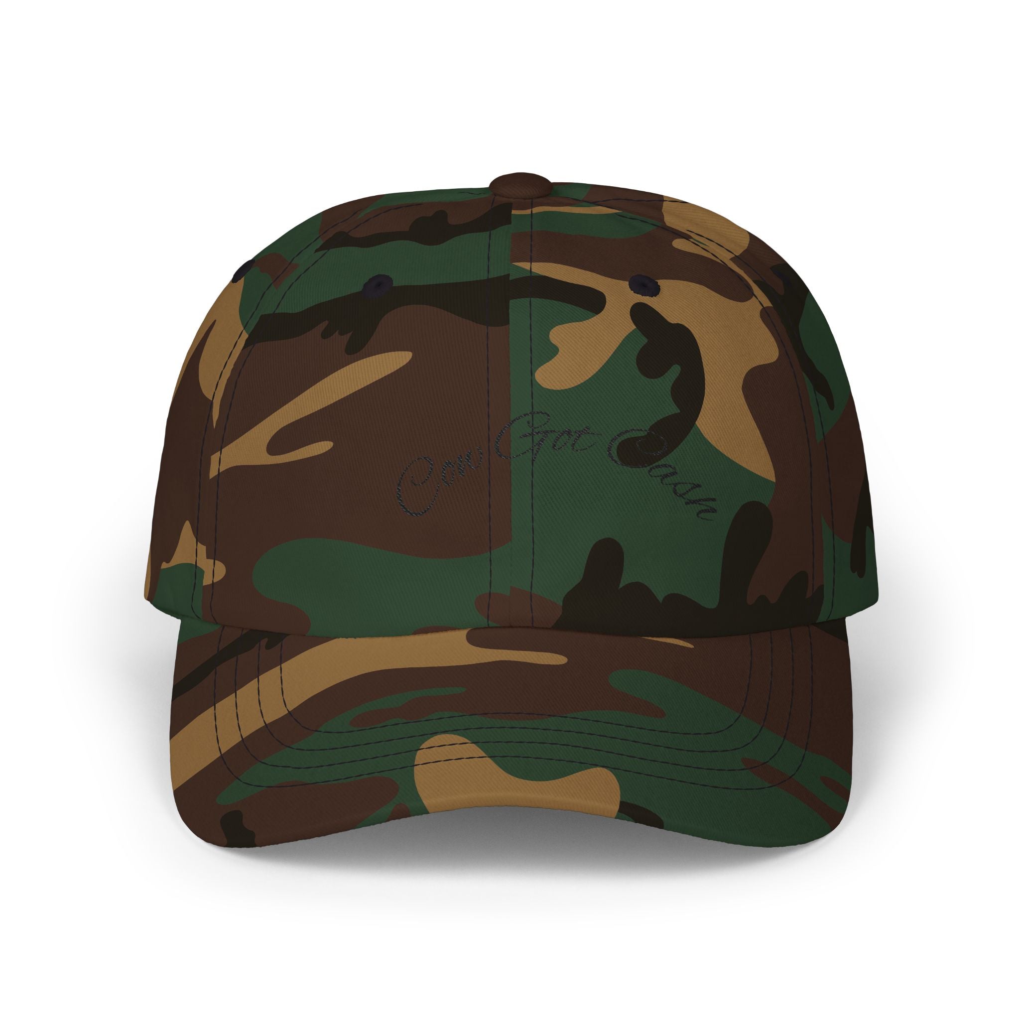 Classic Cow Got Cash Dad Cap