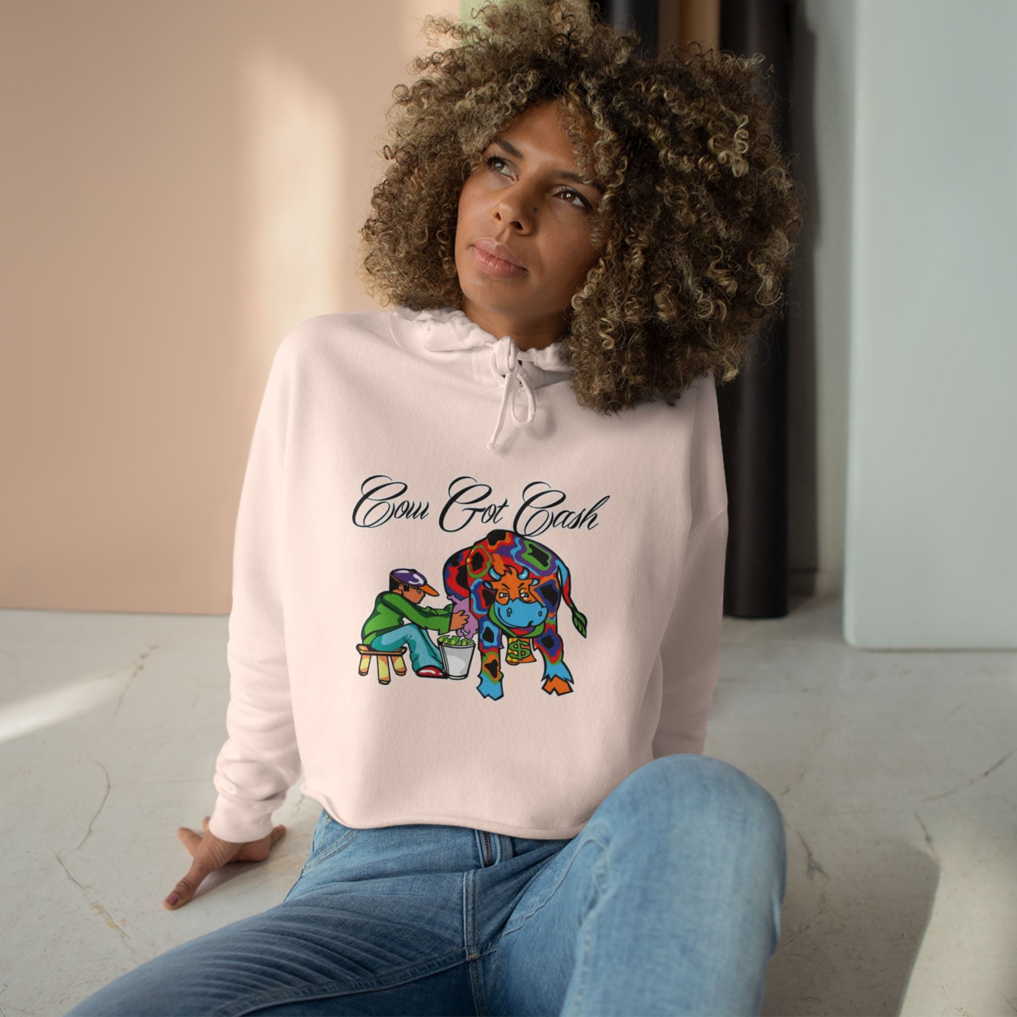 Crop Hoodie