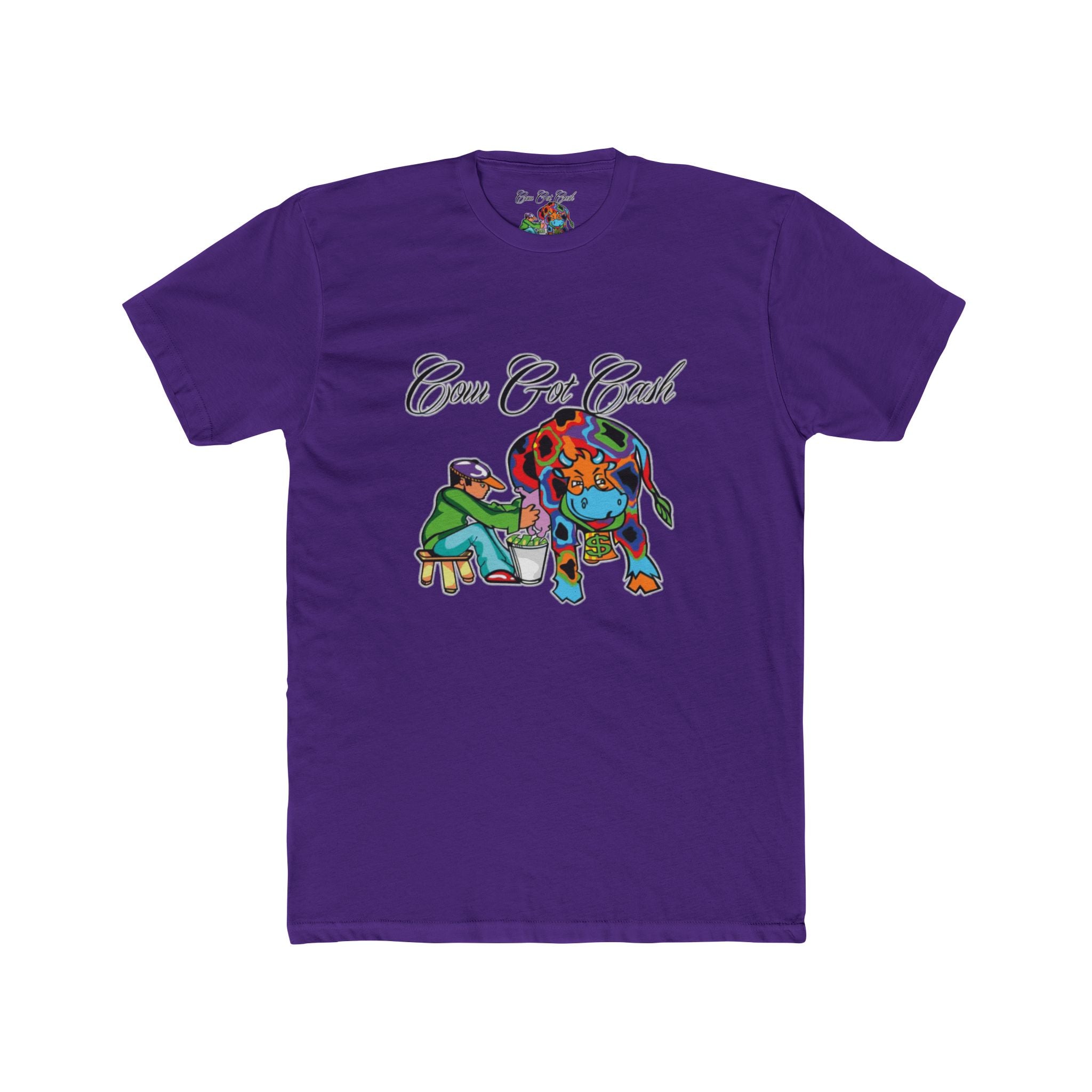 Cow Got Cash Logo T-Shirt