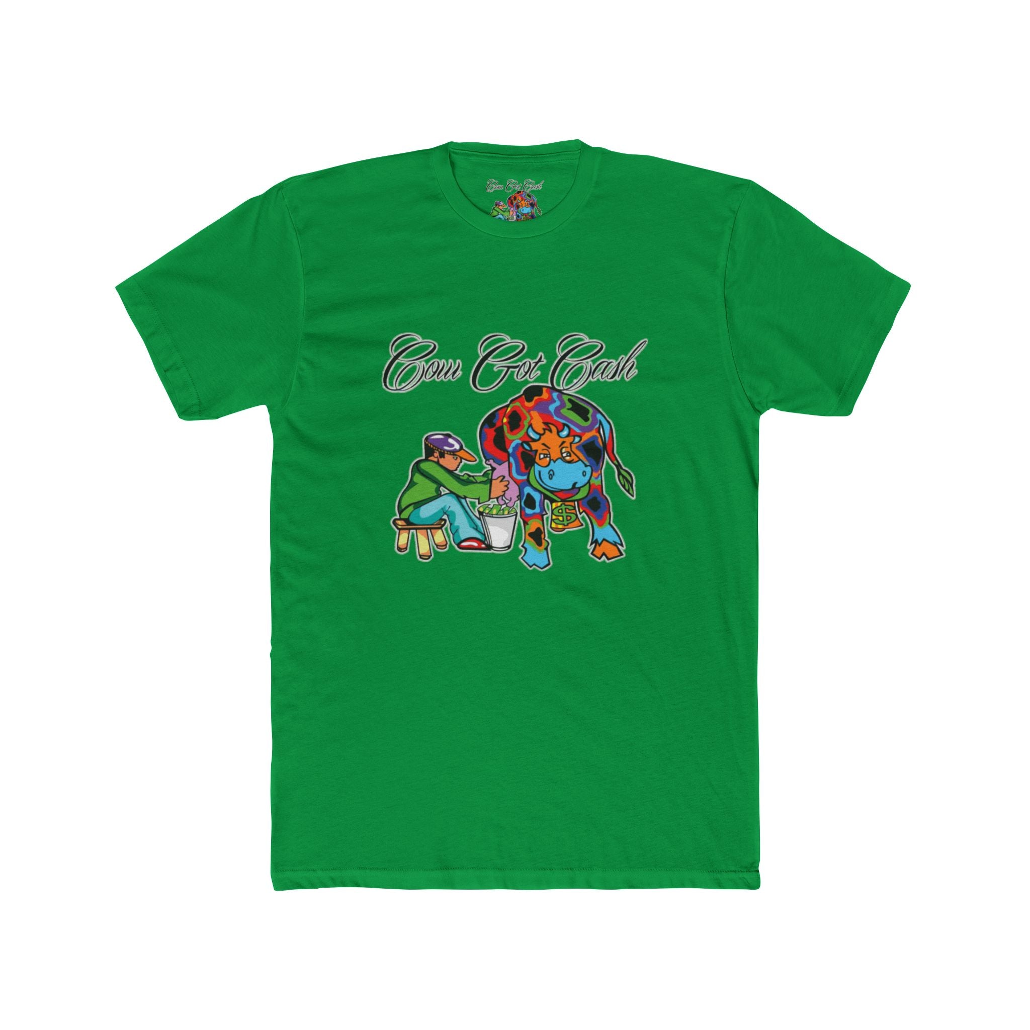 Cow Got Cash Logo T-Shirt