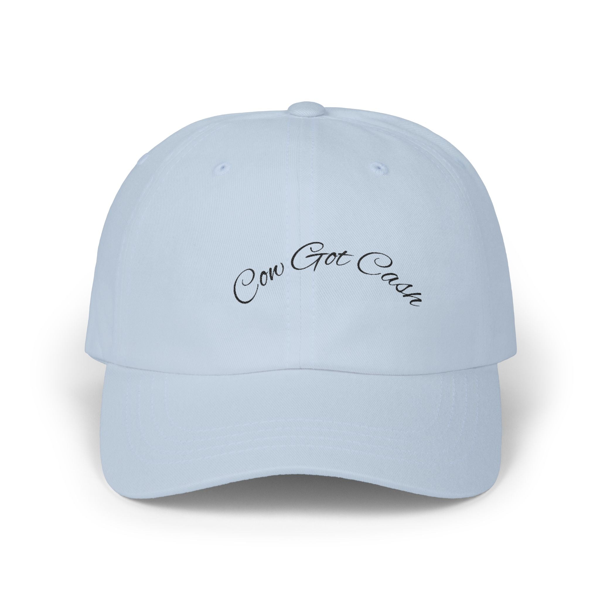 Classic Cow Got Cash Dad Cap