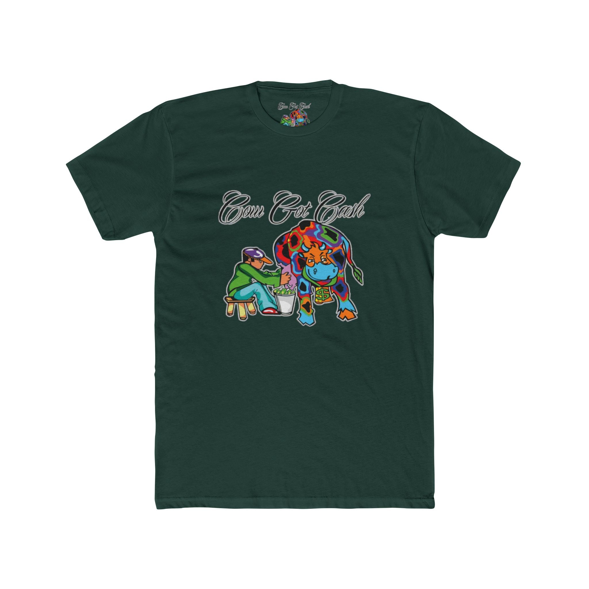 Cow Got Cash Logo T-Shirt