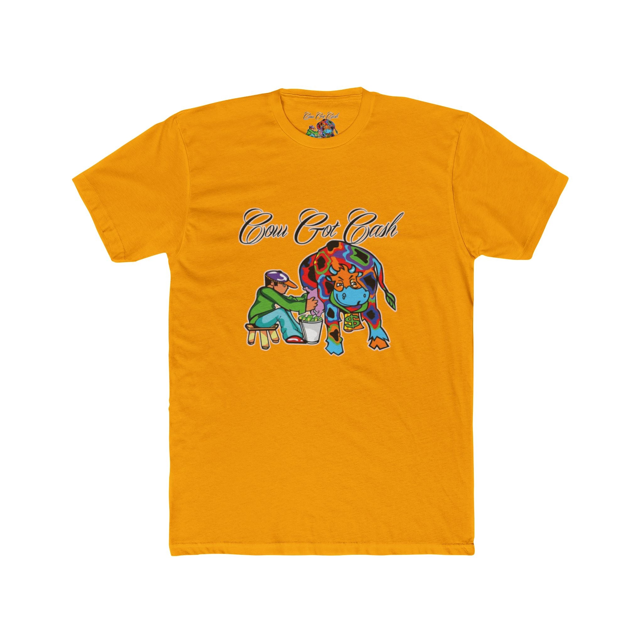 Cow Got Cash Logo T-Shirt