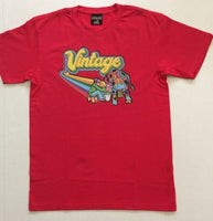 Men's Cow Got Cash Vintage Logo Short-Sleeve T-Shirt