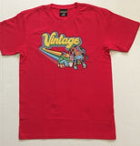 Men's Cow Got Cash Vintage Logo Short-Sleeve T-Shirt