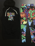 Ladies Cow Got Cash Hooded Pullover Dress