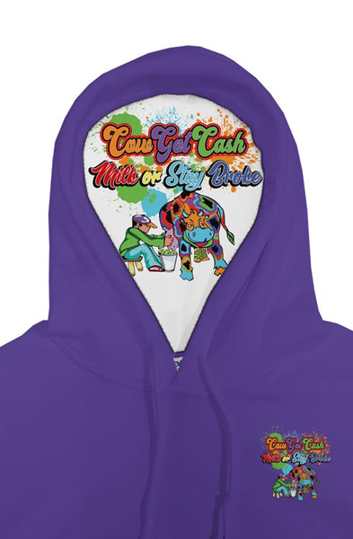 Men's Custom CGC/Back Logo Hoodie - CowBrand Clothing Store