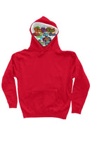 Men's Custom Hoodie/Hoodie Logo/Back Print - CowBrand Clothing Store