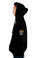 Men's Custom  Kangaroo Pocket Splash Logo Hoodie - CowBrand Clothing Store