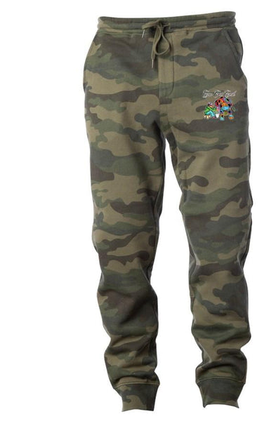 Men's Cow Got Cash Camo Joggers