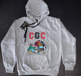 Men's Cow Got Cash Embroidered Hoodie