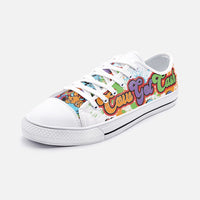 CGC Low Cut Canvas Sneakers - CowBrand Clothing Store