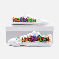 CGC Low Cut Canvas Sneakers - CowBrand Clothing Store