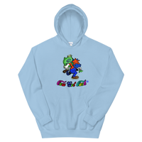 Men's Cow Got Cash Money Bag Logo Hoodie