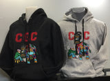 Men's Cow Got Cash Embroidered Hoodie