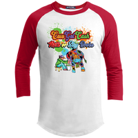 Kids Sporty Color Splash Raglan T-Shirt