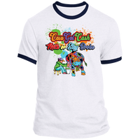 Men's Iconic Color Splash Ringer T-Shirt