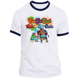Men's Iconic Color Splash Ringer T-Shirt